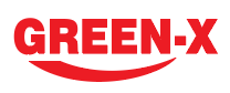 Green-X Solar logo