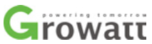 Growatt Solar logo
