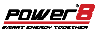 Power 8 logo